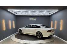 Audi A7 TDI V6 Black Edition 
