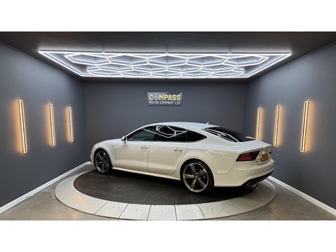 3.0 TDI V6 Black Edition Sportback 5dr Diesel S Tronic quattro Euro 6 (s/s) (272 ps)
