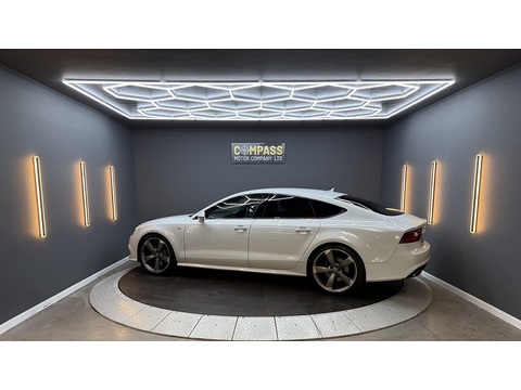 3.0 TDI V6 Black Edition Sportback 5dr Diesel S Tronic quattro Euro 6 (s/s) (272 ps)
