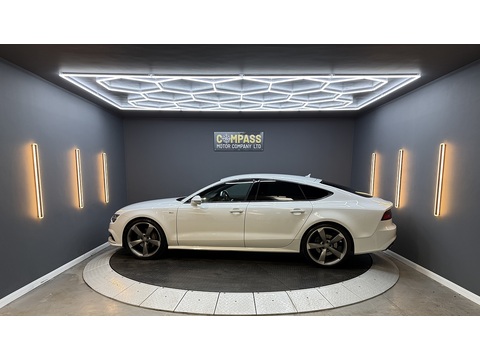 3.0 TDI V6 Black Edition Sportback 5dr Diesel S Tronic quattro Euro 6 (s/s) (272 ps)