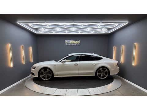 3.0 TDI V6 Black Edition Sportback 5dr Diesel S Tronic quattro Euro 6 (s/s) (272 ps)