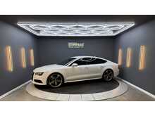 Audi A7 TDI V6 Black Edition 