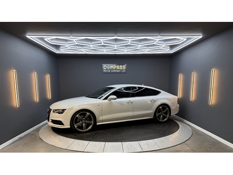 3.0 TDI V6 Black Edition Sportback 5dr Diesel S Tronic quattro Euro 6 (s/s) (272 ps)
