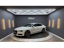 Audi A7 TDI V6 Black Edition 