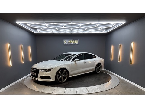 3.0 TDI V6 Black Edition Sportback 5dr Diesel S Tronic quattro Euro 6 (s/s) (272 ps)