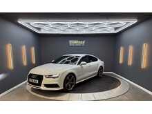 Audi A7 TDI V6 Black Edition 