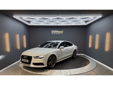 3.0 TDI V6 Black Edition Sportback 5dr Diesel S Tronic quattro Euro 6 (s/s) (272 ps)