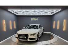 Audi A7 TDI V6 Black Edition 