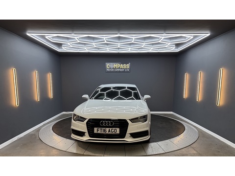 3.0 TDI V6 Black Edition Sportback 5dr Diesel S Tronic quattro Euro 6 (s/s) (272 ps)