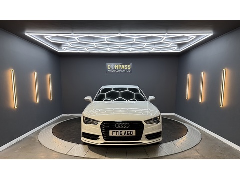 3.0 TDI V6 Black Edition Sportback 5dr Diesel S Tronic quattro Euro 6 (s/s) (272 ps)
