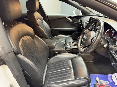 3.0 TDI V6 Black Edition Sportback 5dr Diesel S Tronic quattro Euro 6 (s/s) (272 ps)