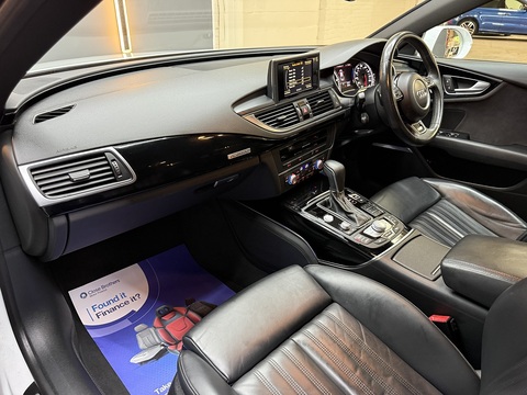 3.0 TDI V6 Black Edition Sportback 5dr Diesel S Tronic quattro Euro 6 (s/s) (272 ps)