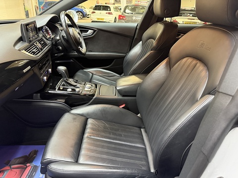 3.0 TDI V6 Black Edition Sportback 5dr Diesel S Tronic quattro Euro 6 (s/s) (272 ps)