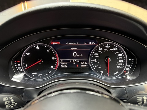 3.0 TDI V6 Black Edition Sportback 5dr Diesel S Tronic quattro Euro 6 (s/s) (272 ps)