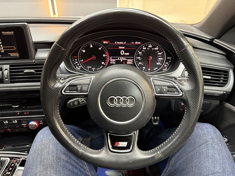 3.0 TDI V6 Black Edition Sportback 5dr Diesel S Tronic quattro Euro 6 (s/s) (272 ps)