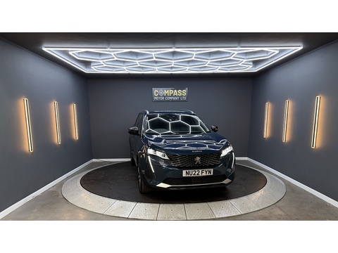 1.5 BlueHDi Allure Premium SUV 5dr Diesel EAT Euro 6 (s/s) (130 ps)