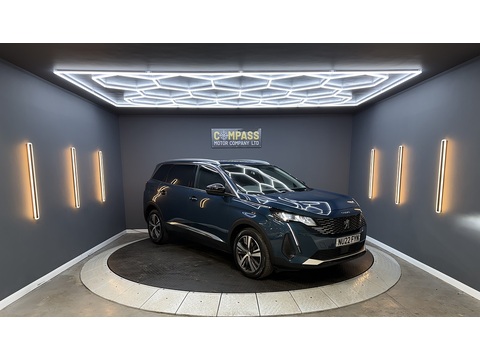 1.5 BlueHDi Allure Premium SUV 5dr Diesel EAT Euro 6 (s/s) (130 ps)