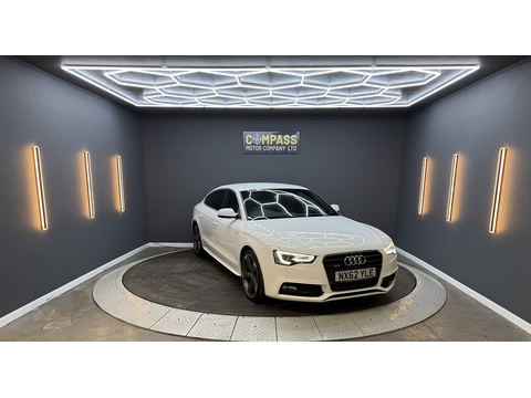 3.0 TDI V6 S line Sportback 5dr Diesel S Tronic quattro Euro 5 (s/s) (245 ps)