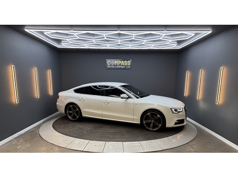3.0 TDI V6 S line Sportback 5dr Diesel S Tronic quattro Euro 5 (s/s) (245 ps)