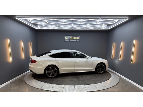 3.0 TDI V6 S line Sportback 5dr Diesel S Tronic quattro Euro 5 (s/s) (245 ps)