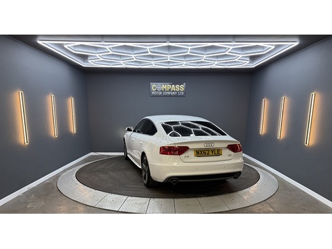 3.0 TDI V6 S line Sportback 5dr Diesel S Tronic quattro Euro 5 (s/s) (245 ps)