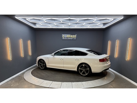 3.0 TDI V6 S line Sportback 5dr Diesel S Tronic quattro Euro 5 (s/s) (245 ps)