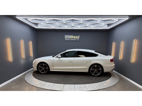 3.0 TDI V6 S line Sportback 5dr Diesel S Tronic quattro Euro 5 (s/s) (245 ps)