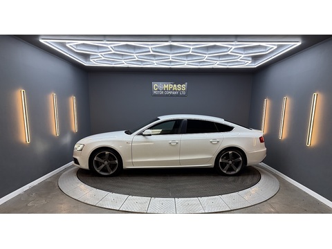 3.0 TDI V6 S line Sportback 5dr Diesel S Tronic quattro Euro 5 (s/s) (245 ps)