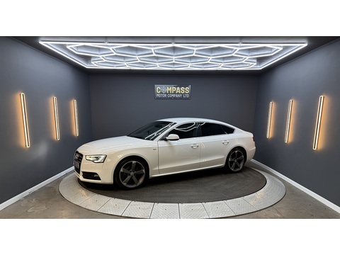 3.0 TDI V6 S line Sportback 5dr Diesel S Tronic quattro Euro 5 (s/s) (245 ps)