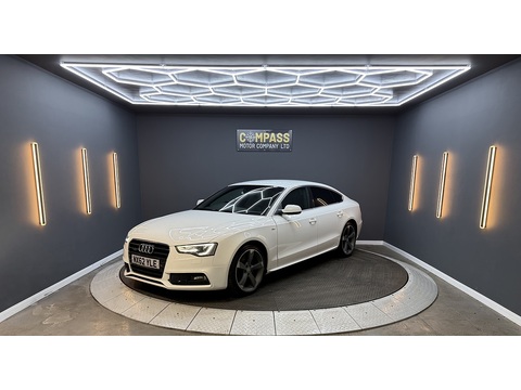 3.0 TDI V6 S line Sportback 5dr Diesel S Tronic quattro Euro 5 (s/s) (245 ps)