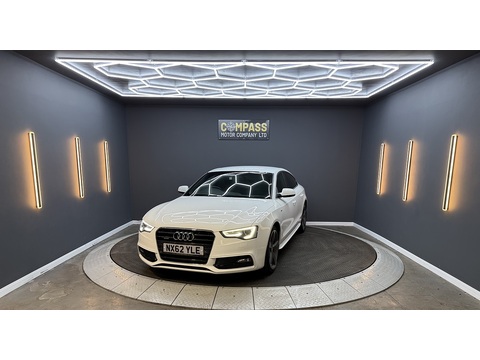 3.0 TDI V6 S line Sportback 5dr Diesel S Tronic quattro Euro 5 (s/s) (245 ps)