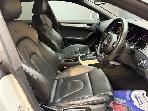 3.0 TDI V6 S line Sportback 5dr Diesel S Tronic quattro Euro 5 (s/s) (245 ps)
