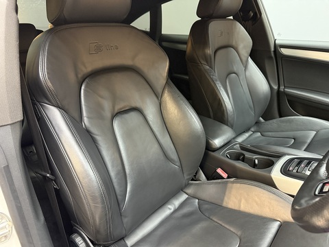3.0 TDI V6 S line Sportback 5dr Diesel S Tronic quattro Euro 5 (s/s) (245 ps)
