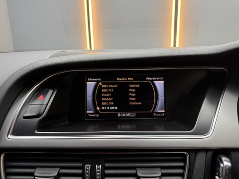 3.0 TDI V6 S line Sportback 5dr Diesel S Tronic quattro Euro 5 (s/s) (245 ps)