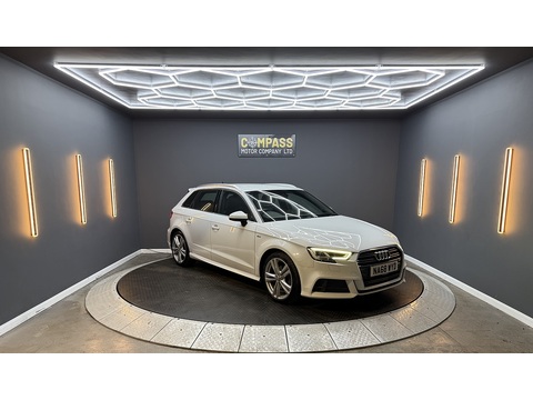 1.5 TFSI CoD 35 S line Sportback 5dr Petrol S Tronic Euro 6 (s/s) (150 ps)