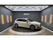 Audi A3 1.5 TFSI CoD 35 S line Sportback 5dr Petrol S Tronic Euro 6 (s/s) (150 ps) 