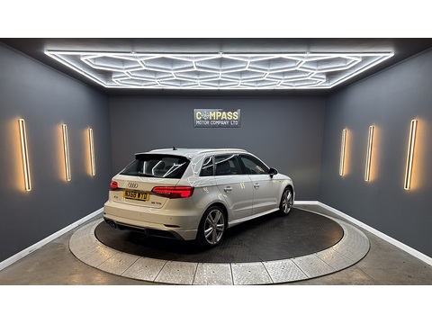 1.5 TFSI CoD 35 S line Sportback 5dr Petrol S Tronic Euro 6 (s/s) (150 ps)