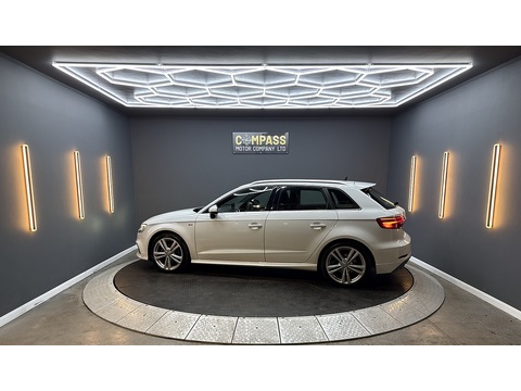1.5 TFSI CoD 35 S line Sportback 5dr Petrol S Tronic Euro 6 (s/s) (150 ps)