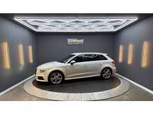 Audi A3 1.5 TFSI CoD 35 S line Sportback 5dr Petrol S Tronic Euro 6 (s/s) (150 ps) 