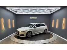 Audi A3 1.5 TFSI CoD 35 S line Sportback 5dr Petrol S Tronic Euro 6 (s/s) (150 ps) 