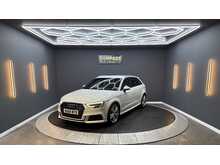 Audi A3 1.5 TFSI CoD 35 S line Sportback 5dr Petrol S Tronic Euro 6 (s/s) (150 ps) 