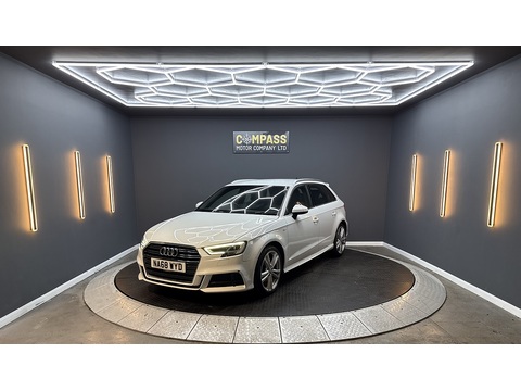 1.5 TFSI CoD 35 S line Sportback 5dr Petrol S Tronic Euro 6 (s/s) (150 ps)
