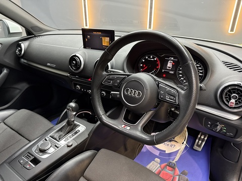 1.5 TFSI CoD 35 S line Sportback 5dr Petrol S Tronic Euro 6 (s/s) (150 ps)