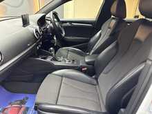 Audi A3 1.5 TFSI CoD 35 S line Sportback 5dr Petrol S Tronic Euro 6 (s/s) (150 ps) 