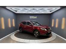 Nissan Qashqai 1.5 dCi n-tec+ SUV 5dr Diesel Manual 2WD Euro 5 (s/s) (110 ps) 