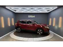 Nissan Qashqai 1.5 dCi n-tec+ SUV 5dr Diesel Manual 2WD Euro 5 (s/s) (110 ps) 