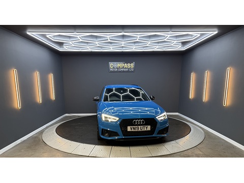 2.0 TFSI 40 Black Edition Estate 5dr Petrol S Tronic Euro 6 (s/s) (190 ps)