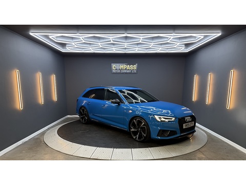 2.0 TFSI 40 Black Edition Estate 5dr Petrol S Tronic Euro 6 (s/s) (190 ps)