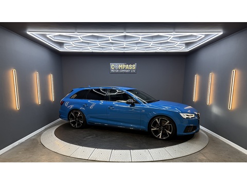 2.0 TFSI 40 Black Edition Estate 5dr Petrol S Tronic Euro 6 (s/s) (190 ps)