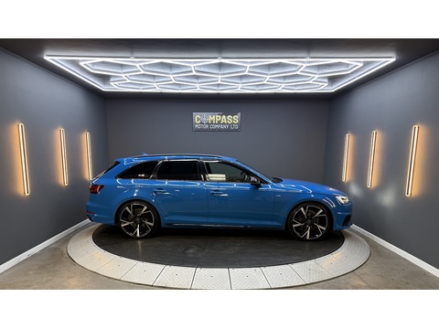 2.0 TFSI 40 Black Edition Estate 5dr Petrol S Tronic Euro 6 (s/s) (190 ps)